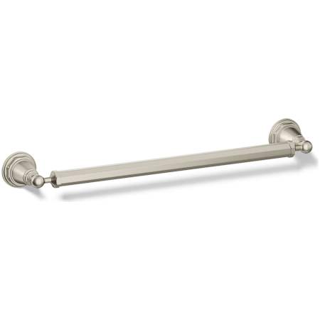 Kohler 18" Towel Bar from the Pinstripe Collection Brushed Nickel