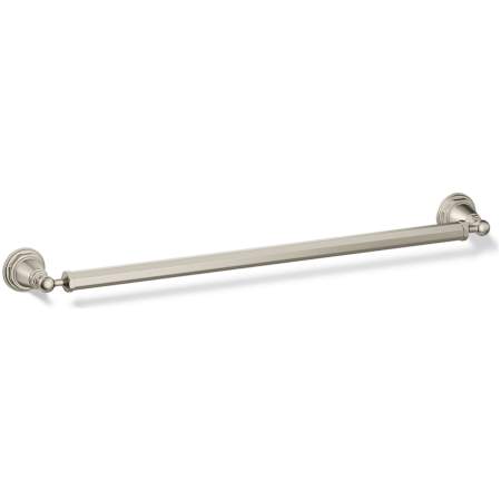 Kohler Pinstripe 24" Towel Bar Brushed Nickel