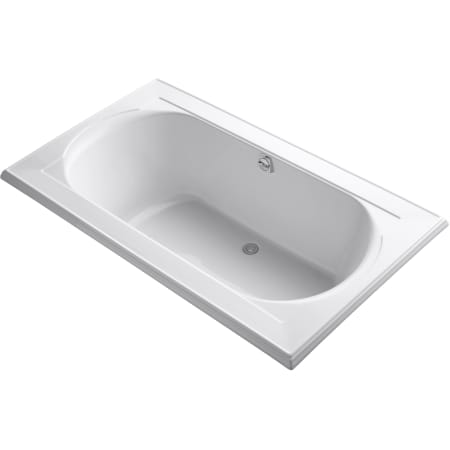 Kohler Memoirs® 72" Acrylic Soaking Bathtub for Drop-In Installations with Center Drain - Less Drain Assembly White