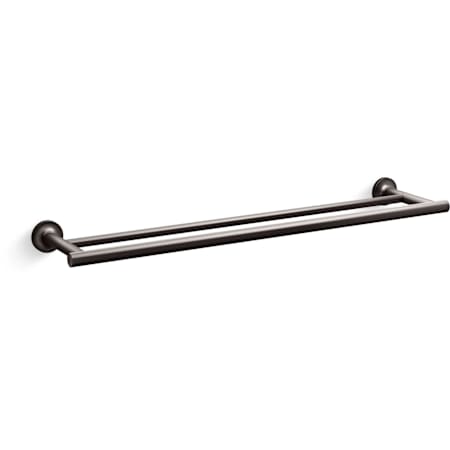 Kohler Purist 24" Towel Bar Brushed Graphite