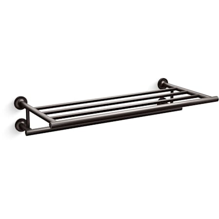 Kohler Purist 24" Metal Towel Rack Brushed Graphite