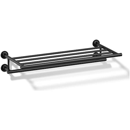 Kohler Purist 24" Metal Towel Rack Matte Black
