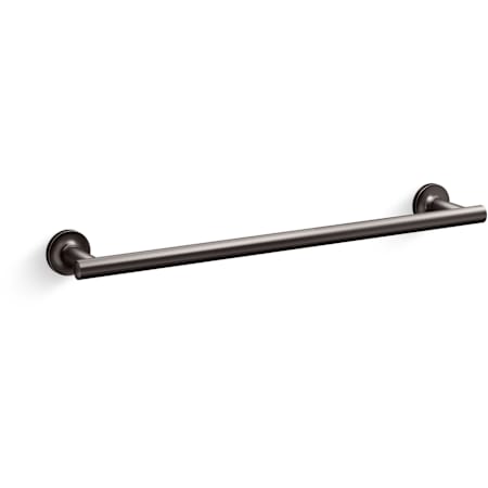 Kohler Purist 18" Towel Bar Brushed Graphite