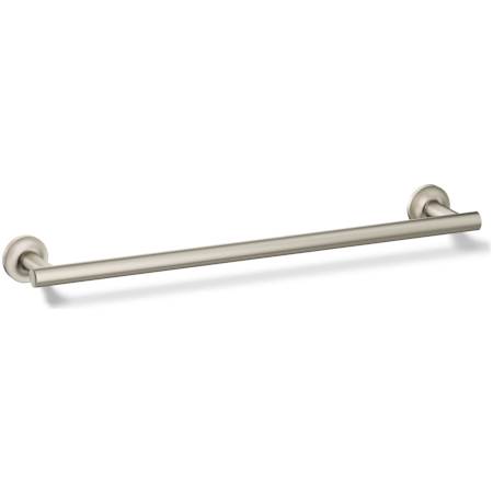 Kohler Purist 18" Towel Bar Brushed Nickel