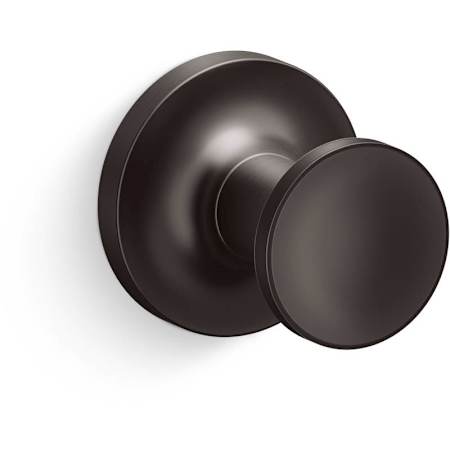 Kohler Purist Single Robe Hook Brushed Graphite