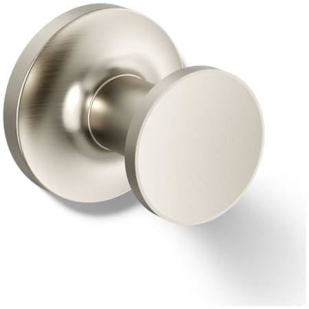 Kohler Purist Single Robe Hook Brushed Nickel