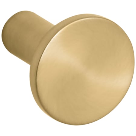 Vibrant Brushed Moderne Brass