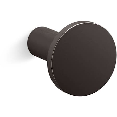 Kohler Purist 1-1/16 Inch Mushroom Cabinet Knob Brushed Graphite