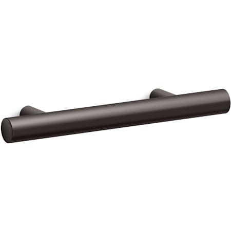 Kohler Purist 3 Inch Center to Center Bar Cabinet Pull Brushed Graphite