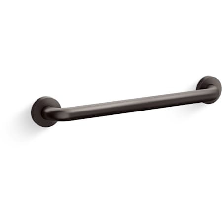 Kohler 18" Grab Bar with Contemporary Design Brushed Graphite
