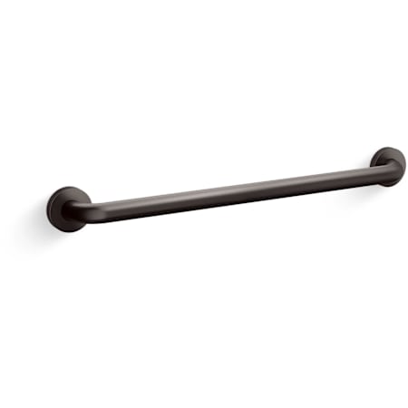 Kohler 24" Grab Bar with Contemporary Design Brushed Graphite