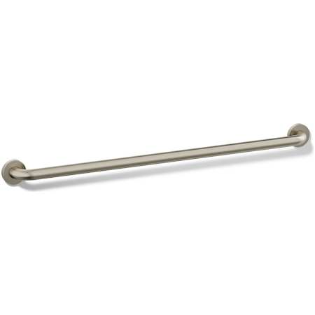 Kohler Contemporary 36 Inch ADA and ANSI Compliant Decorative Grab Bar Brushed Stainless