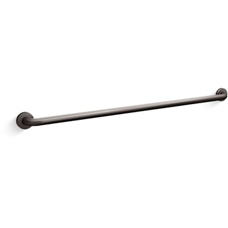 Kohler Contemporary 42 Inch ADA and ANSI Compliant Decorative Grab Bar Brushed Graphite