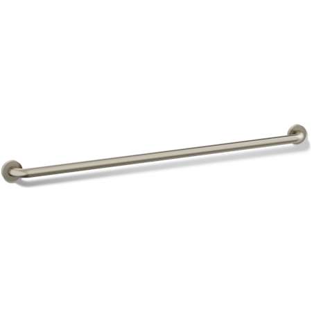 Kohler Contemporary 42 Inch ADA and ANSI Compliant Decorative Grab Bar Brushed Stainless