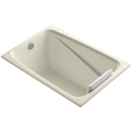Kohler Greek Collection 48" Drop In Soaking Bath Tub - Drain Not Included Almond