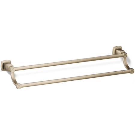 Kohler Margaux 24" Double Towel Bar Brushed Bronze