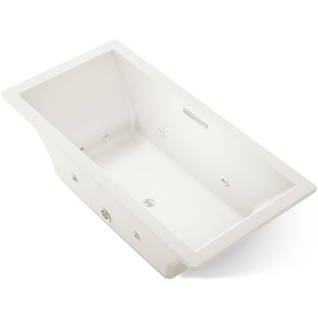 Kohler Underscore 72" Drop In, Undermount Acrylic Experience Tub with Center Drain and Overflow Biscuit
