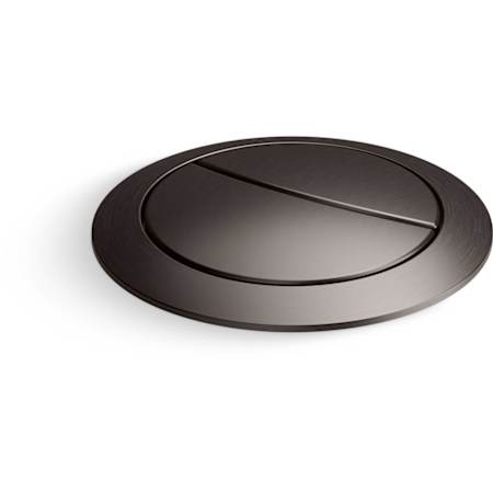 Kohler Persuade Dual Flush Actuator Brushed Graphite