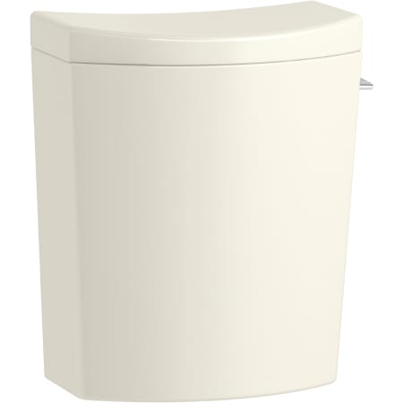 Kohler Persuade Curv 1.0 / 1.6 GPF Dual Flush Toilet Tank Only - Right Hand Lever Biscuit