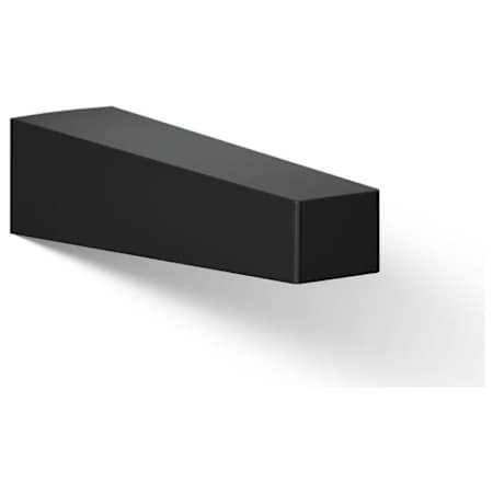 Kohler Honesty 6-9/16" Tub Spout Matte Black