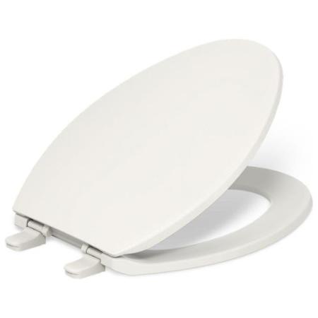 Kohler Brevia Elongated Quiet Close Toilet Seat and Lid Biscuit