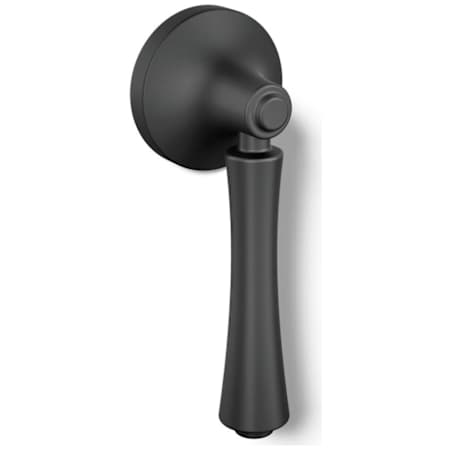 Kohler Corbelle Left Hand Toilet Lever Matte Black