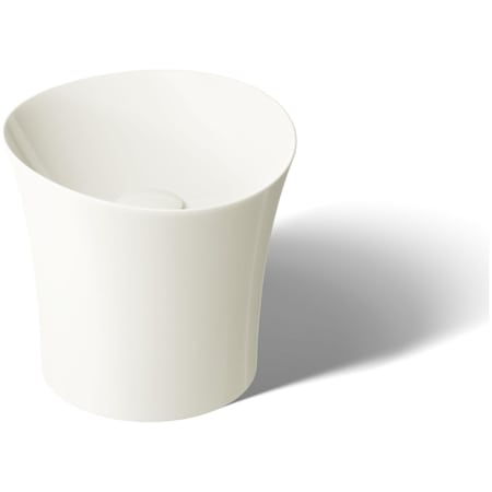 Kohler Veil 16" Fireclay Pedestal / Vessel Bathroom Sink with Matching Drain Cover - Pedestal Base Not Included Biscuit