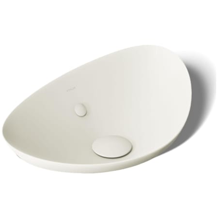 Kohler Veil 21-1/8" Vessel Bathroom Sink with Overflow Biscuit