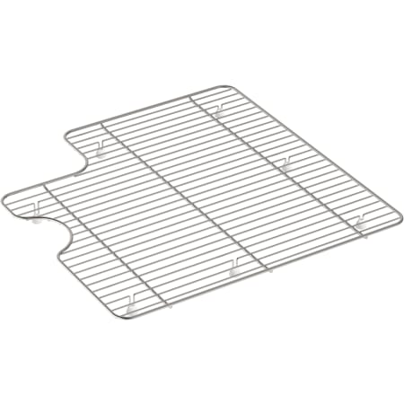 Kohler Farmstead 19-15/16" L x 19-7/8" W Stainless Steel Basin Rack Stainless Steel