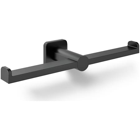 Kohler Parallel Wall Mounted Euro Toilet Paper Holder Matte Black