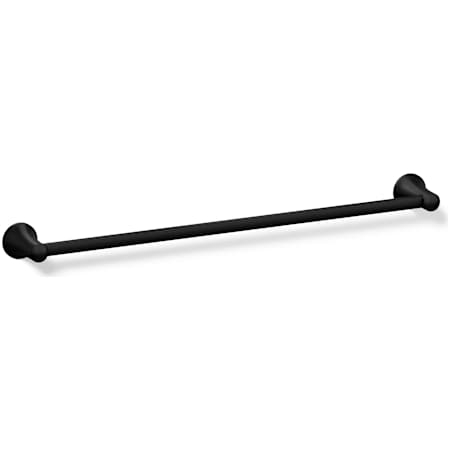Kohler Tempered 24" Towel Bar Matte Black