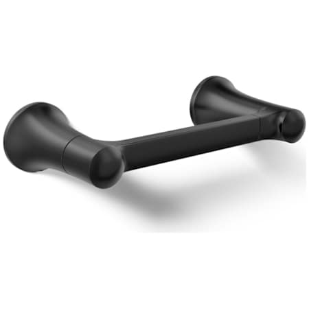 Kohler Tempered Wall Mounted Pivoting Toilet Paper Holder Matte Black
