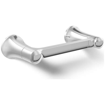 Kohler Tempered Wall Mounted Pivoting Toilet Paper Holder Polished Chrome
