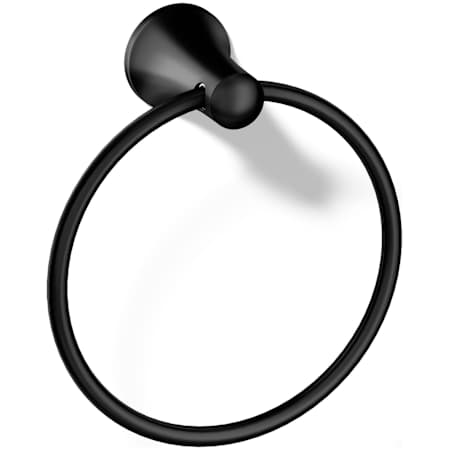 Kohler Tempered 6-7/8" Wall Mounted Towel Ring Matte Black