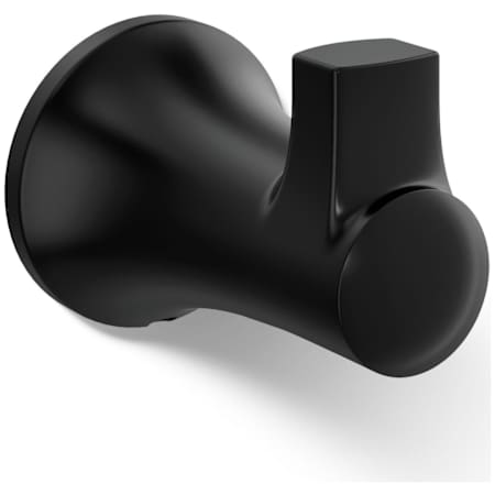 Kohler Tempered Single Robe Hook Matte Black