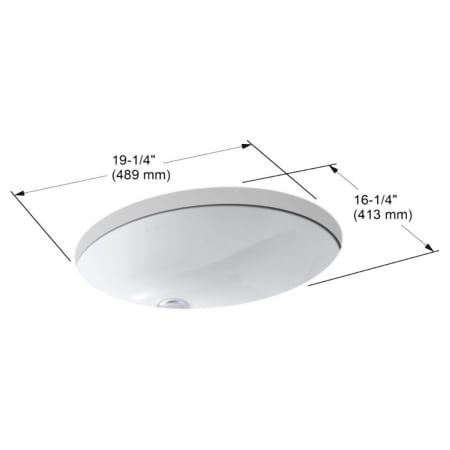 Kohler-K-2205-Dimensions