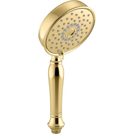 Kohler Bancroft 1.75 GPM Multi Function Hand Shower Vibrant Polished Brass