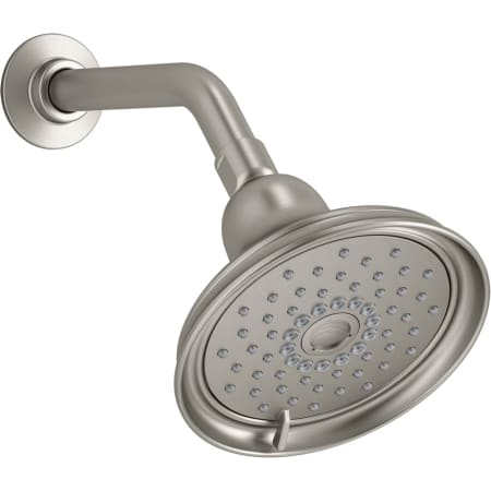 Kohler Bancroft 2.5 GPM Multi-Function Shower Head Vibrant Brushed Nickel