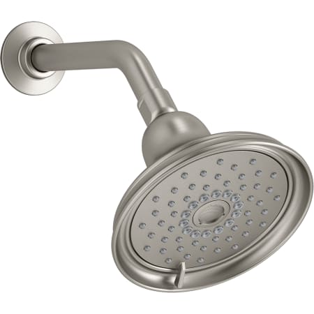Kohler Bancroft 1.75 GPM Multi-Function Shower Head Vibrant Brushed Nickel