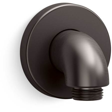 Kohler Purist Stillness Wall Supply Elbow with Check Valve Brushed Graphite