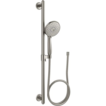 Kohler Forte 1.75 GPM Multi Function Hand Shower Vibrant Brushed Nickel