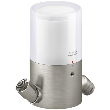 Kohler Aquifer Shower Head Water Filter Vibrant Brushed Nickel