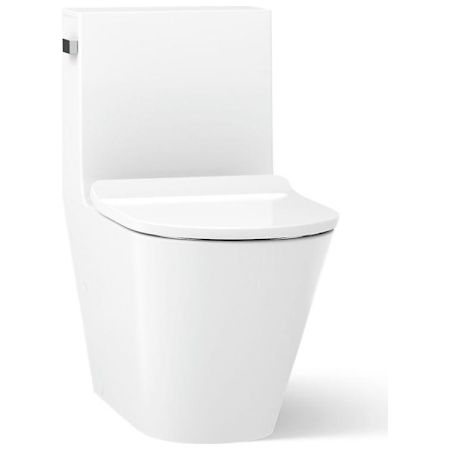 Kohler Brazn One Piece Compact Elongated Dual Flush Toilet White