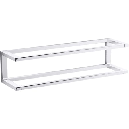 Kohler Draft 18" Towel Bar Frame Polished Chrome