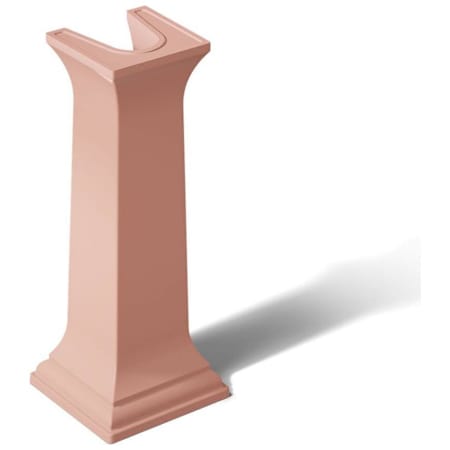 Kohler Memoirs 27-3/8" Lavatory Pedestal Only 150th Peachblow