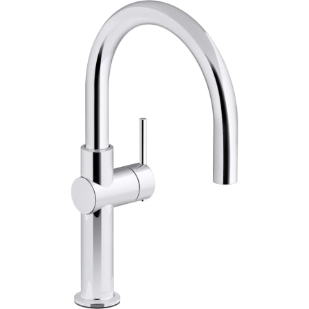 Kohler Crue 1.5 GPM Single Hole Bar Faucet Polished Chrome