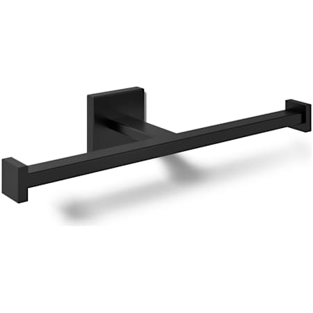 Kohler Square Wall Mounted Euro Toilet Paper Holder Matte Black