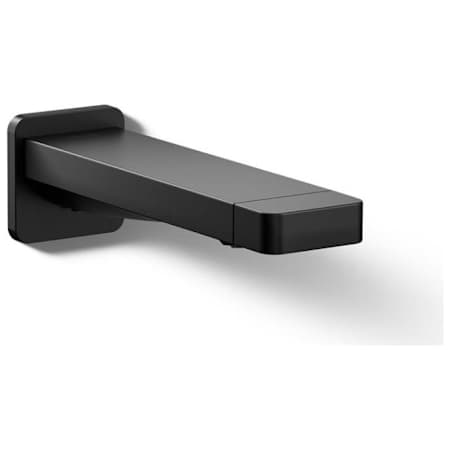 Kohler Parallel 6-1/4" Integrated Diverter Tub Spout Matte Black