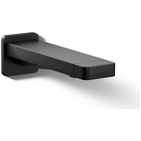 Kohler Parallel 6-1/4" Integrated Diverter Tub Spout Matte Black