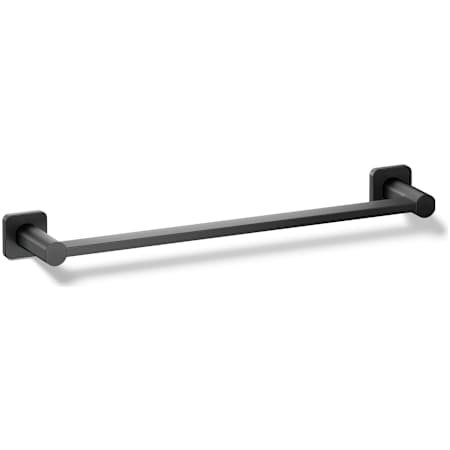 Kohler Parallel 18" Towel Bar Matte Black